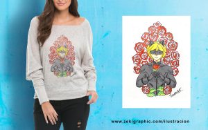 ILUSTRACION_jiaekiart_personalizada-zekigraphic_camiseta_retratos