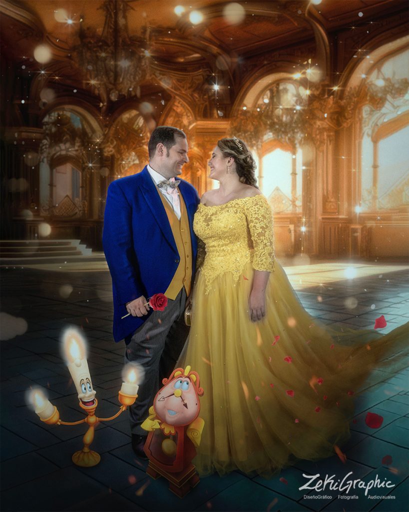 boda-tematica-Bella-y-bestia-disney-zekigraphic-fotografia-artistica-edicion-murcia