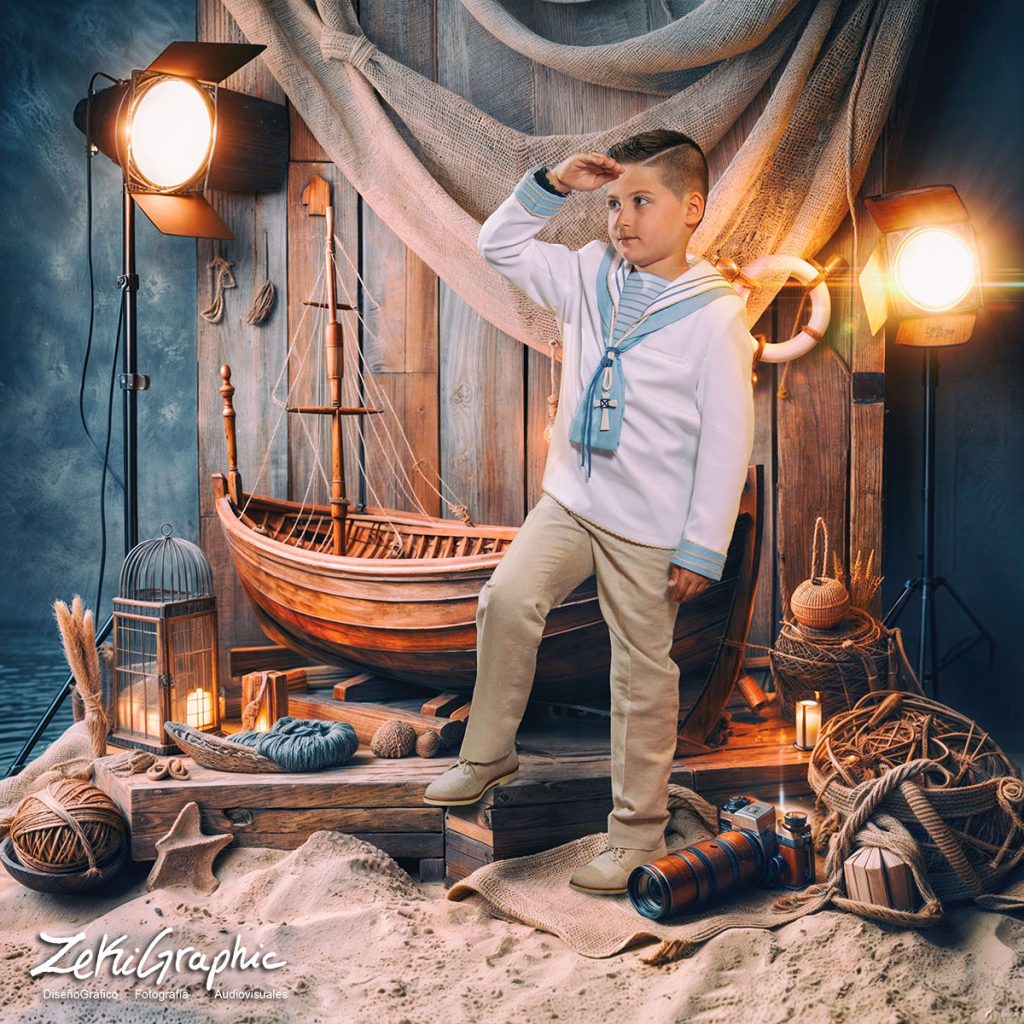 Fotografia artistica conceptual comunion zekigraphic murcia fantasia