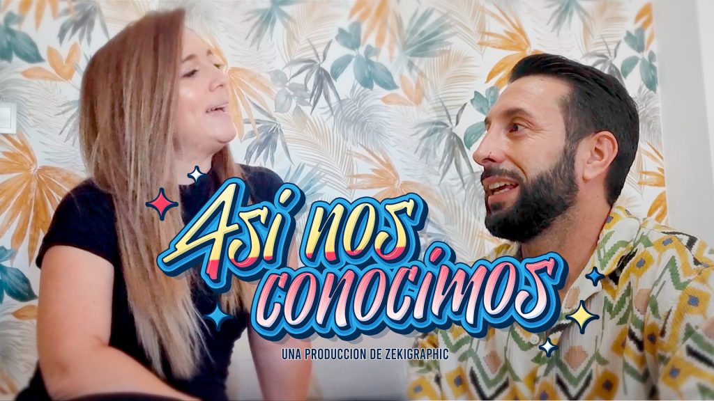 Entrevista a los novios pareja como nos conocimos zekigraphic