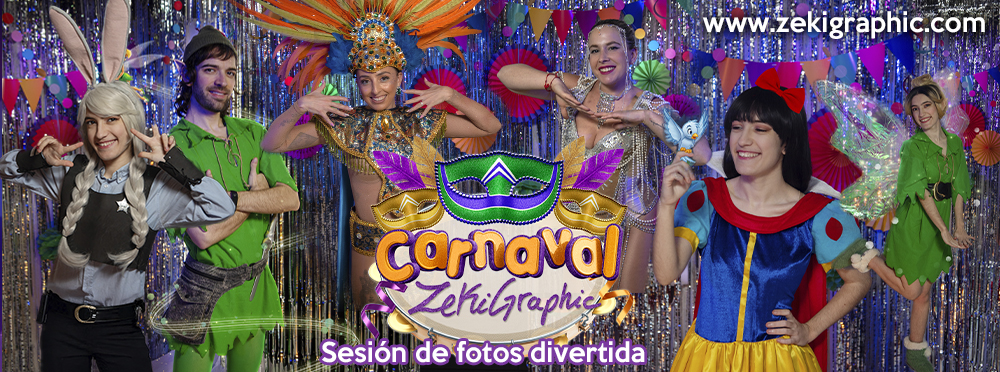 Sesiones de Fotos Temáticas de Carnaval en Murcia: Recuerdos Únicos y Divertidos