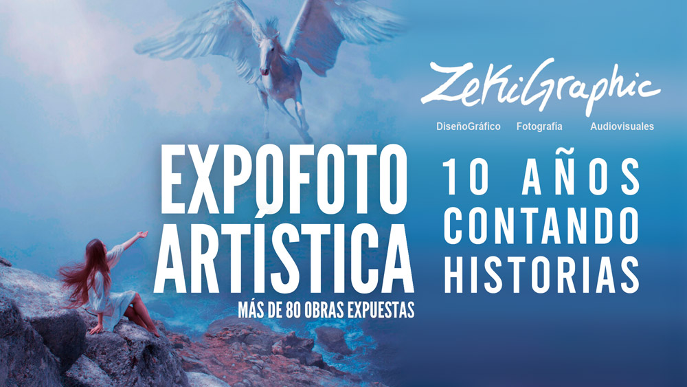 EXPOFOTO ARTÍSTICA: Descubre la Exposición Fotográfica Más Mágica de Murcia (Entrada Gratis y Visita Guiada por el Autor)