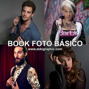 Book Básico Fotográfico - 6 Fotografías