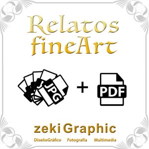 Relatos FineART - 5 fotos fineArt + Relato PDF