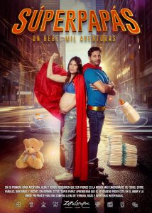 Poster Pelicula Super Papas Zekigraphic La Cartelera WEB