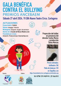  Diseno Cartel Gala Bullyng Ilustracion