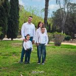 Fotografia Familiar Juntos Fotografo Jardin Zekigraphic Murcia