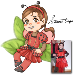 ilustracion-retrato-fuensitrigo-personalizada-zekigraphic