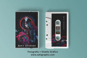 Retrato Artistico Single Cassette Musica Fotografia Diseno Portada Murcia Zekigraphic