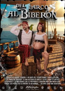 Sesion Tematica Embarazo Poster Pelicula Zekigraphic Fotografo Murcia Artistico Adulto Premama