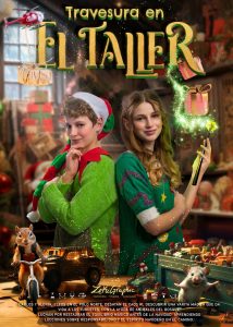 Sesion Tematica Poster Pelicula Navidad Zekigraphic Fotografo Murcia Artistico