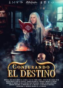 Sesion Tematica Poster Pelicula Zekigraphic Fotografo Murcia Artistico Adulto Bruja