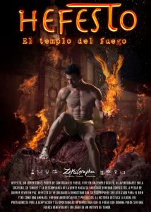 Sesion Tematica Poster Pelicula Zekigraphic Fotografo Murcia Artistico Adulto Fuego