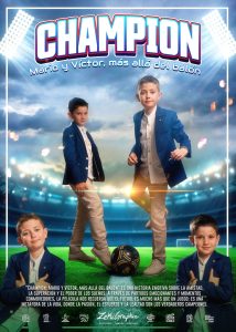 Sesion Tematica Poster Pelicula Zekigraphic Fotografo Murcia Artistico Comunion Futbol