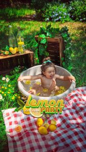 Fotografia Artistica Verano Bebe Murcia Zekigraphic