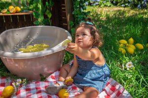 Fotografo Infantil Murcia Verano Limonada Zekigraphic Bebe