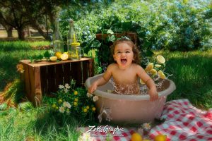 Limonada Diversion Sesion Bebe Fotografo Murcia Zekigraphic