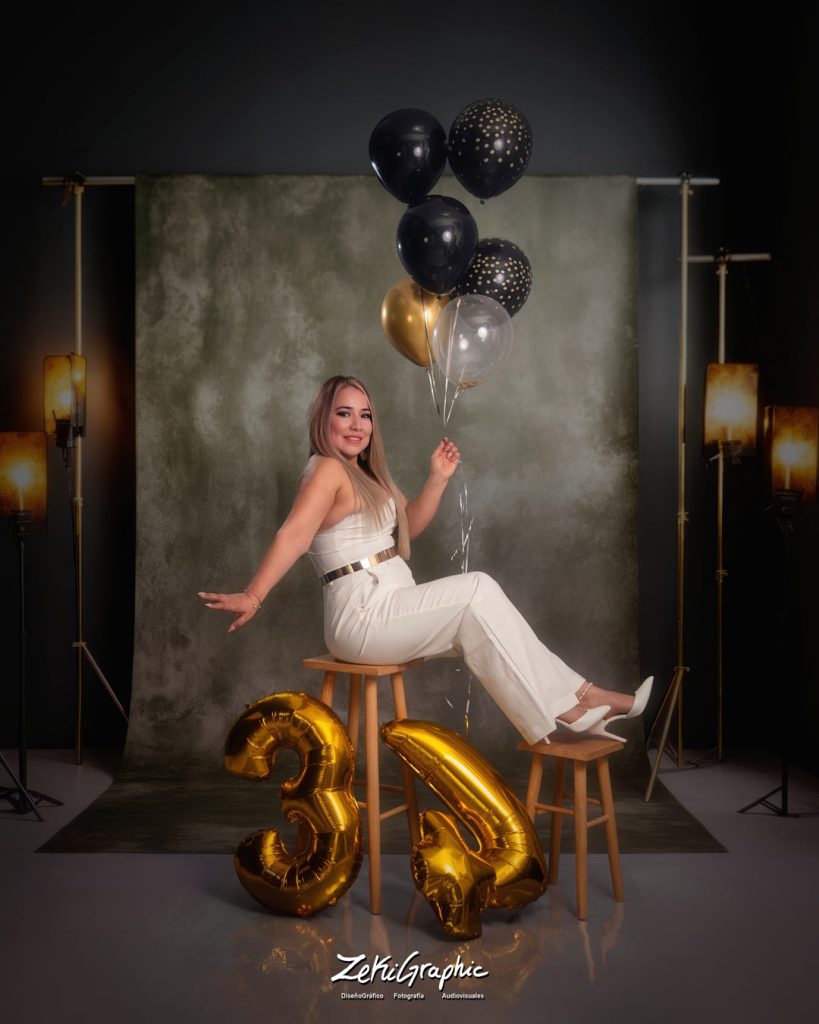 Sesion Fotografo Cumpleaño Adulto Familiar Murcia Celebracion Zekigraphic