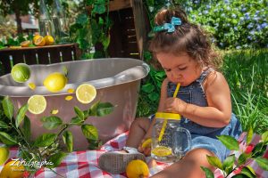 Sesion Fotos Lemon Party Murcia Bebe Zekigraphic Limonada