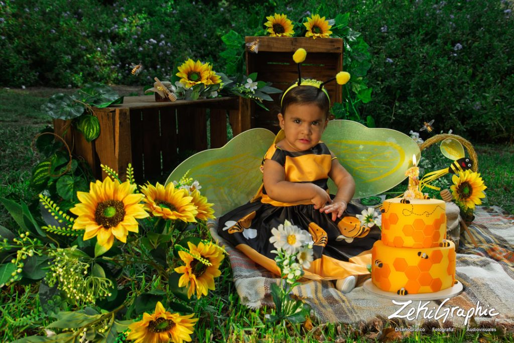 Sesion Infantil Cumple Smash Cake Tarta Fotografo Murcia Zekigraphic