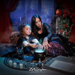 Sesion Fotos Artistica Infantil Familiar Halloween Murcia Fotografo Zekigraphic