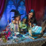 Sesion Fotos Artistica Infantil Tematica Halloween Bruja Murcia Fotografo Zekigraphic