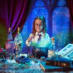 Sesion Fotos Artistica Infantil Tematica Halloween Murcia Fotografo Zekigraphic