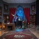 Sesion Fotos Halloween Castillo Harry Potter Murcia Disfraz Bruja Zekigraphic