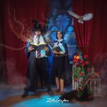 Sesion Fotos Halloween Harry Potter Murcia Disfraz Bruja Zekigraphic