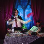 Sesion Fotos Halloween Harry Potter Murcia Disfraz Magia Zekigraphic