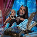 Sesion Fotos Halloween Infantil Bebe Murcia Zekigraphic