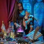 Sesion Fotos Halloween Infantil Bebe Retrato Murcia Zekigraphic