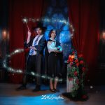 Sesion Fotos Halloween Infantil Harry Potter Murcia Disfraz Bruja Zekigraphic