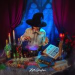 Sesion Fotos Halloween Pociones Murcia Disfraz Magia Zekigraphic