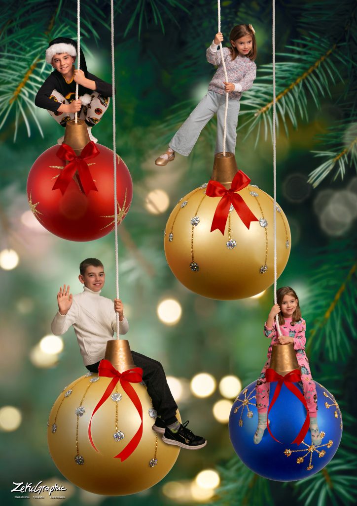 Sesion Navidad Gran Arbol Murcia Zekigraphic Fotografo Web