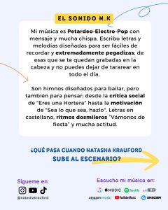 Natasha Krauford Cantautora Peardeo Murcia Eventos Animacion 4