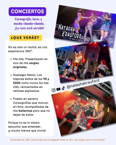 Natasha Krauford Cantautora Peardeo Murcia Eventos Animacion 5